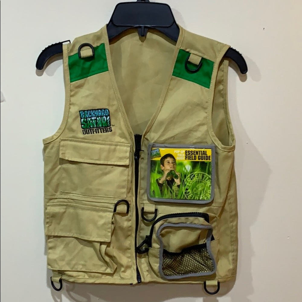 Kids Backyard Safari Outfitters Vest